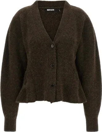 Rotate Rotate Birger Christensen, Donna, Maglie, Marrone, XS, new