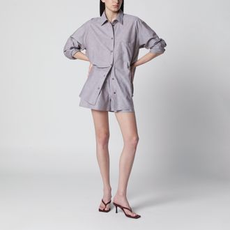 Andamane Oat m&eacute;lange cotton set
