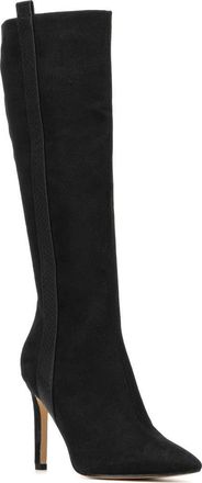 New York & Company Macey Knee High Boot in Black at Nordstrom Rack, Size 8.5