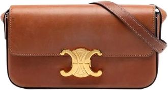 Celine Borsa a tracolla vintage pre-owned - - Pre-owned - Donna - Marrone - ONE SIZE