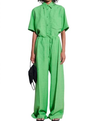 Christian Wijnants Pretsi Trouser Pants In Jade