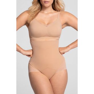 Honeylove SuperPower Briefs in Sand at Nordstrom, Size X-Small