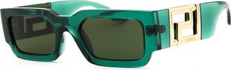 Versace VE4506U 514471 Transparent Green/Dark Green