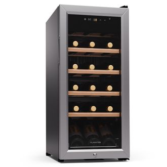 Klarstein Klarstein Shiraz Premium Smart 18 Slim Nevera Para Vino