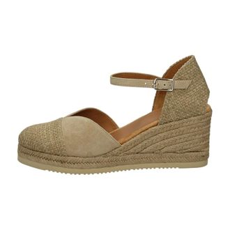 Unisa Cech_26 Espadrillas - female - Unisa - Wedges - Brown - 7 UK - Shoes