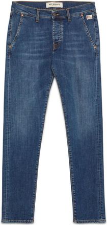Roy Rogers New Elias Jeans - Heren - Slim Fit Jeans - Blauw - W36 - Katoen - Jeans