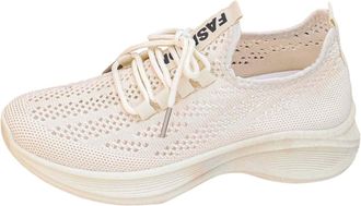 Generic Womens Fashion Sneakers Lightweight Breathable Mesh Casual Running Walking Shoes for Everyday Comfort Girls Trainers Size 13 Wide Fit Mens UK Womens S