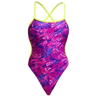 Funkita Cut Away One Piece Badeanzug f&uuml;r Damen | lila
