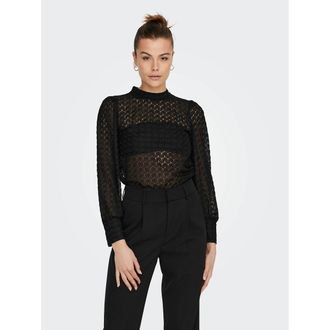 Jacqueline de Yong Blouse met ajour
