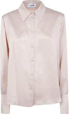 Blugirl Regolar Satin Wash Shirt