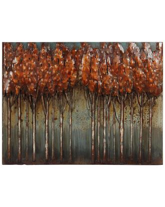 Empire Art Direct Sunset Ground Metal Artwork