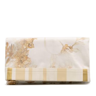 Chanel Bloemenprint Clutch