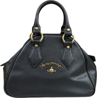 Vivienne Westwood Leather Handbag (Pre-Owned)