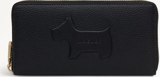 Radley London Hadley Lane SS26 Black Large Zip Around Wallet Radley London