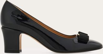 Ferragamo Donna Décolleté fiocco Vara Nero Taglia 35.5