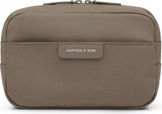Kapten & Son Bergen Pro Crossbody H&uuml;fttasche - | braun