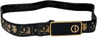 Dior Pre-owned Belts, female, Multicolor, Size: ONE SIZE Pre-owned Vintage Belt