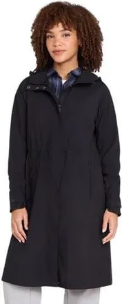 Animal Jade Long Length Waterproof Jacket in Black at Nordstrom, Size 16