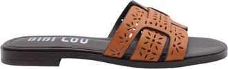 Bibi Lou Stijlvolle Muiltjes voor Vrouwen - Dames - Sandalen - Oranje - 41 EU - Schoenen