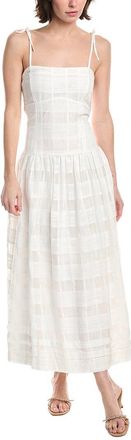 Rag & Bone Rag & Bone Presley Plaid Maxi Dress