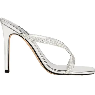 Nine West Twist 2 Silver WNTWIST2-040 Womens