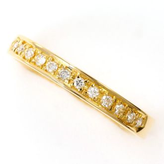C&A Yellow Gold Yellow Gold (18K) Band Ring (Pre-Owned)