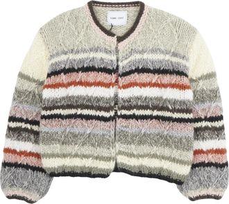 Dawn x Dare Gabi Cardigan - Dames - Vesten - Veelkleurig - S - Truien & Vesten