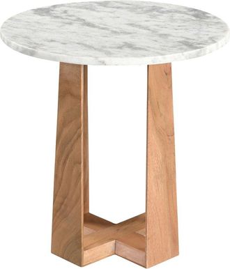 Safavieh Couture Trenton Marble Top Accent Table