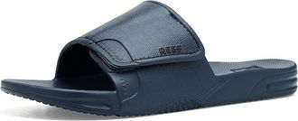 Reef Fanning Slide H20 Mens Slide Shoes Blue : 14 D - Medium