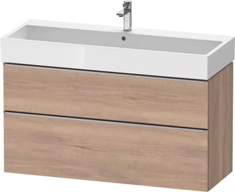 Duravit D-neo Duravit Meuble Sous-lavabo Suspendu, 1184x625x442mm, 1