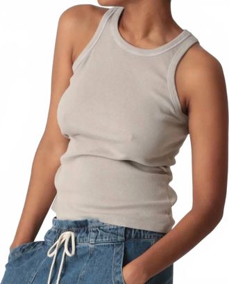 Electric & Rose Sinclair Tank Top In Khaki