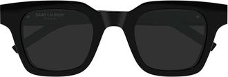 Saint Laurent Sunglasses Sl M157 001 Black/Black Women