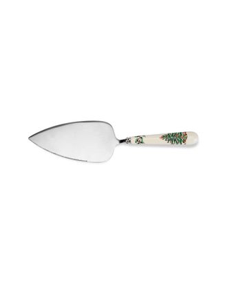 Spode Christmas Tree Cake Knife/Server