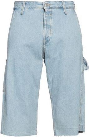 Jack & Jones BOTTOMWEAR - Denim shorts on YOOX.COM