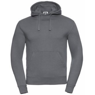 Russell Athletic Russell Heren Authentieke Hooded Sweatshirt / Hoodie (Konvooi Grijs)