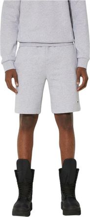 Lacoste Regular Fit Fleece Shorts - Heren - Korte Broeken - Grijs - 2XL - Katoen - Korte Broeken