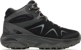 Merrell Yokota 3 Mid GTX Wanderschuhe f&uuml;r Damen | schwarz/grau