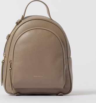 Coccinelle Zaino Malory Coccinelle in pelle a grana