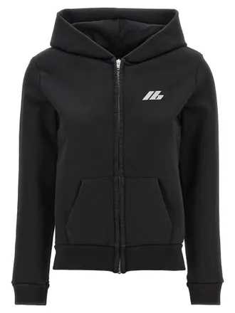Balenciaga Black Cotton Womens Sweatshirt