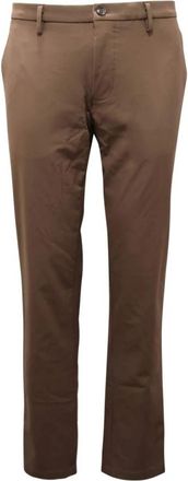 Mason's Milanojog Broek - Heren - Slim Fit Broeken - Groen - 2XL - Broeken