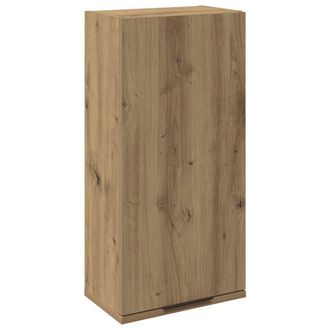 vidaXL Mobile Da Bagno A Parete Rovere Artigianale 32x20x67 Cm - Vidaxl