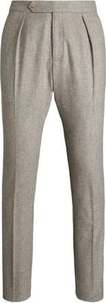 Polo Ralph Lauren pleated-front trousers - Grey