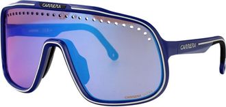 Carrera Accessoires, Heren, Blauw, ONE Size, Sportieve zonnebril Model 02/S