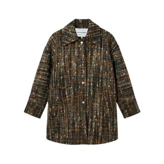 Margaux Lonnberg Margaux Lonnberg, Jassen, Dames, Veelkleurig, 2Xs, Wol, Coco Jas