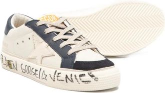 Golden Goose Kids May With Double Toe Sneakers Ss26 Ch