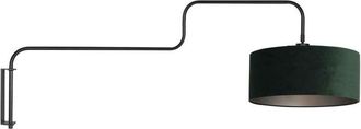 Steinhauer Lampada da parete - Bloeba - verde nero - metallo - Steinhauer