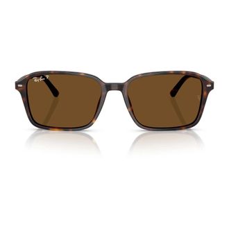 Ray-Ban Raimond Zonnebril - unisex - Zonnebrillen - Bruin - 58 MM - Accessoires