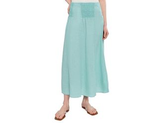 Xcvi Blake Skirt Womens Skirt Mermaid Tail : LG (Womens 12-14), Linen