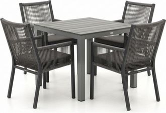 Manifesto Furniture Manifesto Rivola/Fidenza 90cm dining tuinset 5-delig