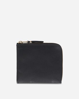 Comme Des Gar&ccedil;ons Classic Line Zip-Around Wallet Black